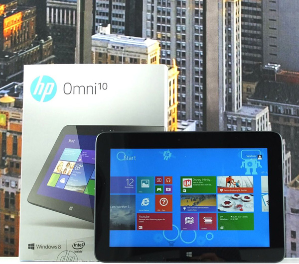 HP Omni 10