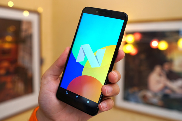 Vernee M6 ha Android Nougat a bordo ma dovrebbe arrivare un update ad Oreo