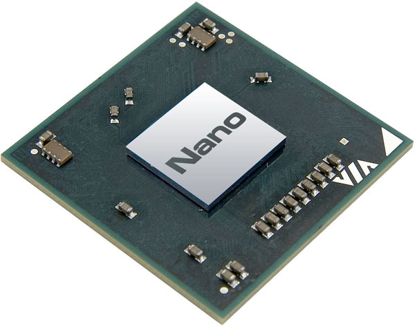 VIA Nano CPU
