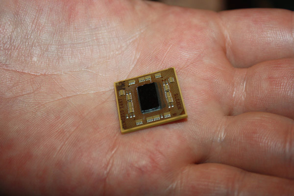 VIA Nano X2 chip