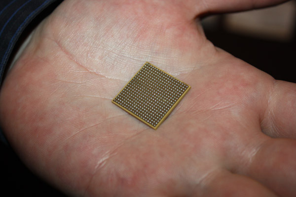 VIA Nano X2 chip