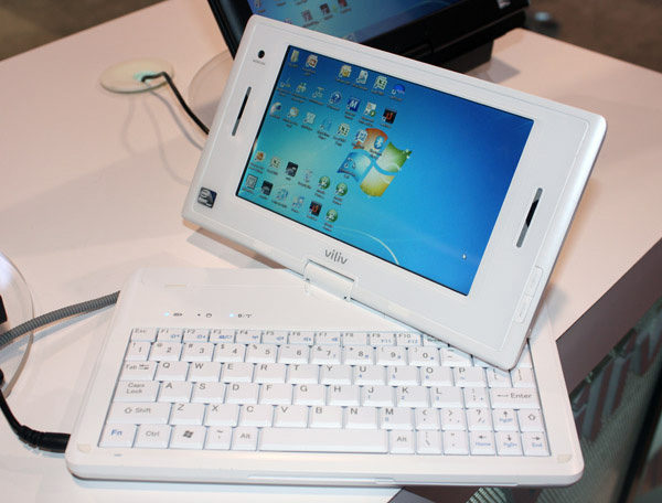 Viliv S7 tablet netbook