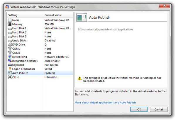 Virtual Windows XP Mode