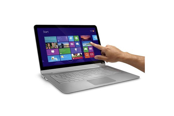 Notebook Vizio con Windows 8 e touchscreen