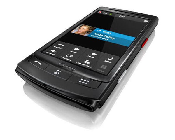 Samsung Vodafone H1 con Linux Mobile