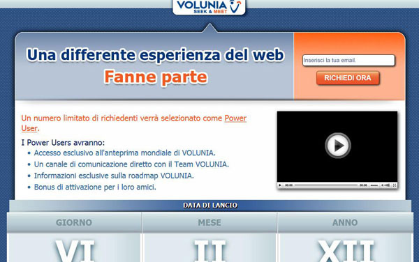 Volunia: motore di ricerca social made in Italy