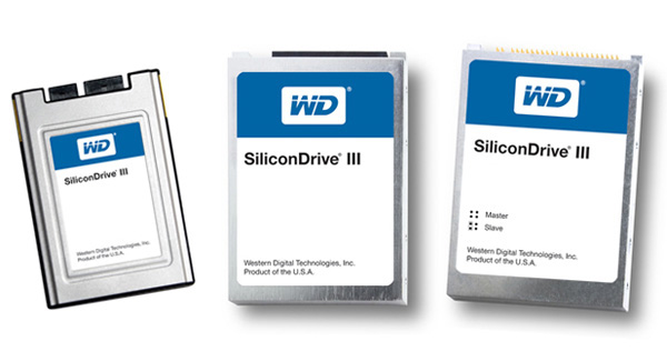 Western Digital SiliconDrive III SSD