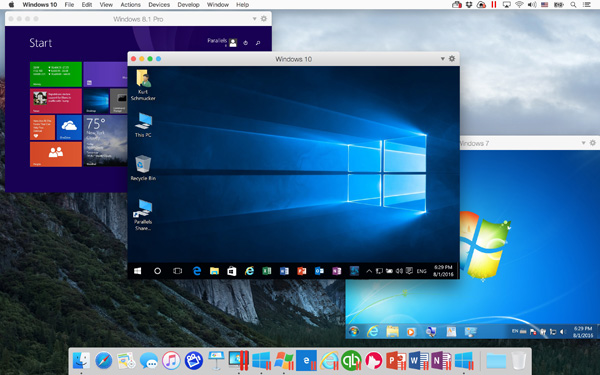 Parallels 12 for mac