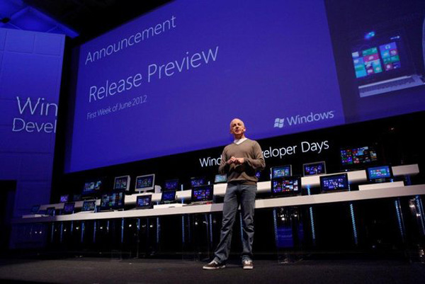 Windows 8 Release Preview a giugno