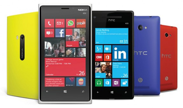 Smartphone WP8