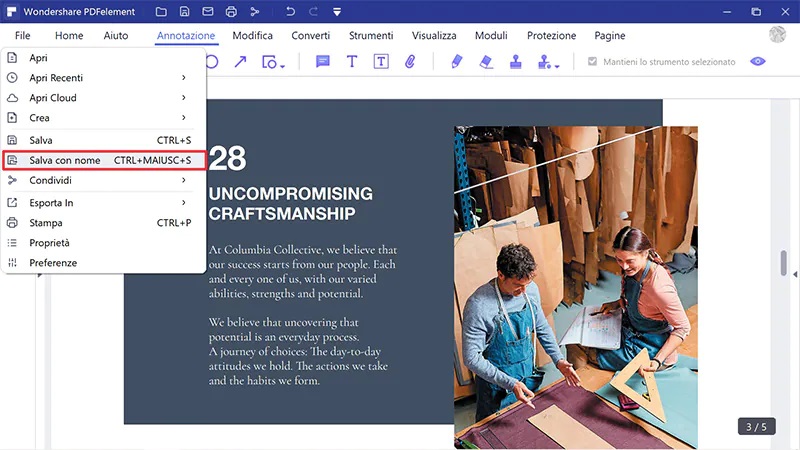 Come Modificare Un PDF Scansionato Con PDFelement Di Wondershare