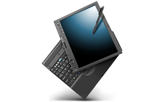 ThinkPad X60 Tablet. rotazione dello schermo