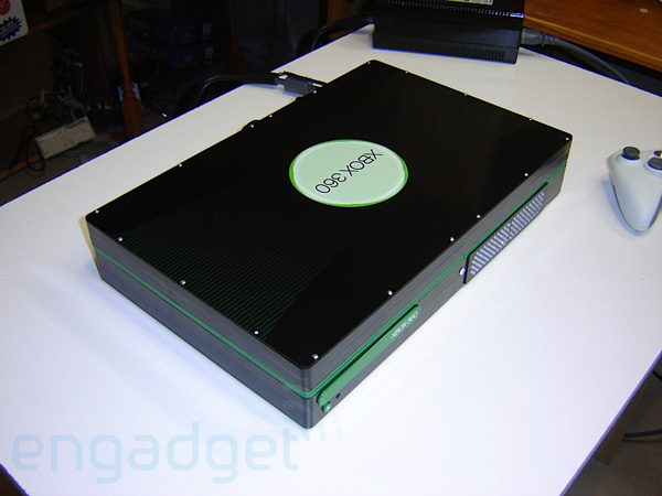 Xbox 360 notebook