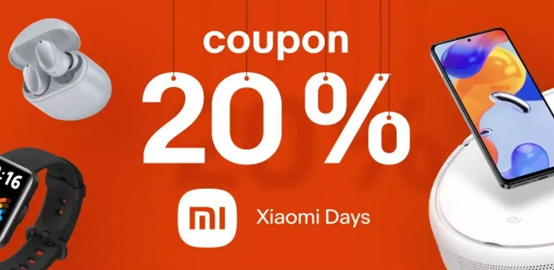 Xiaomi Days 2022 su eBay
