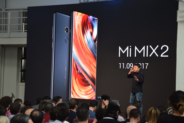 Xiaomi Mi Mix 2