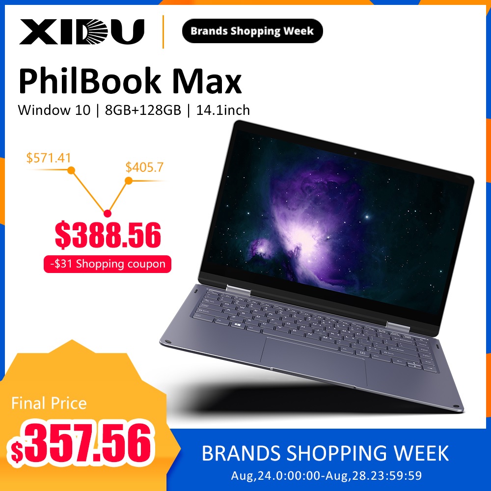 XIDU PhilBook Max 