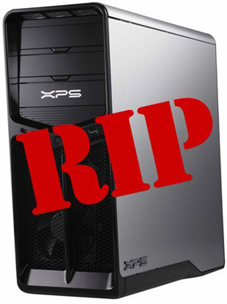 Dell XPS desktop rip