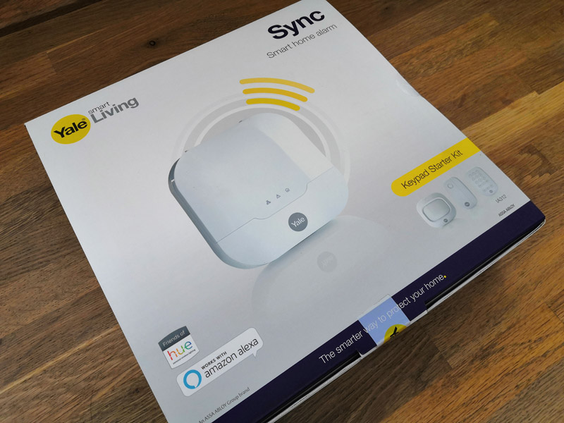 Yale Sync Smart Home Alarm IA312 