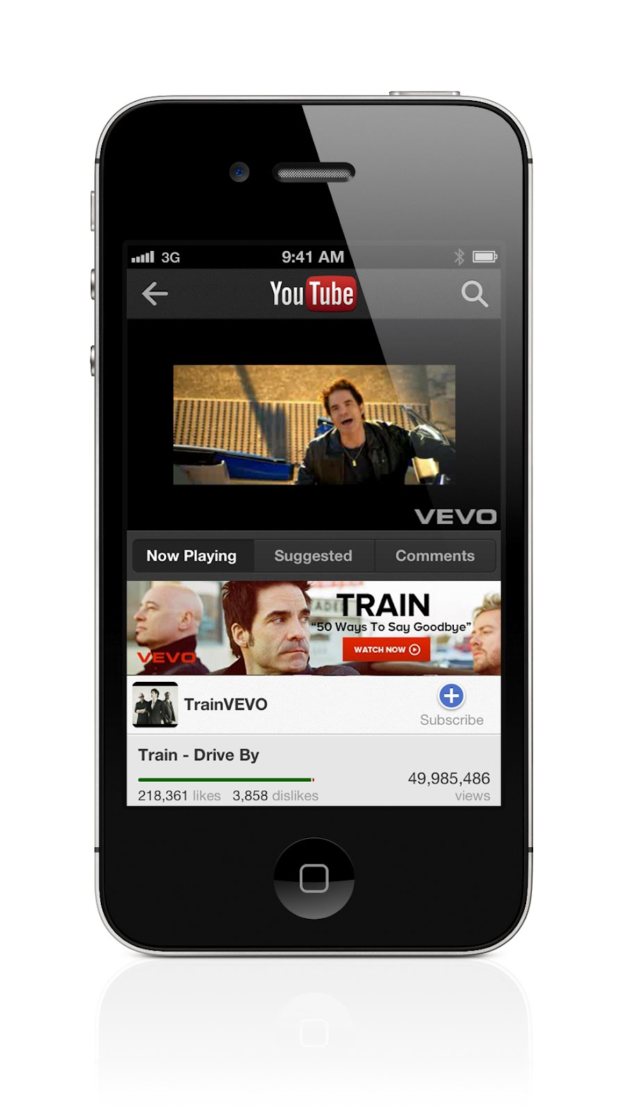 YouTube per iOS 6