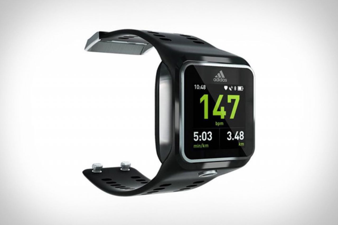 adidas smartwatch