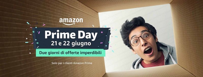 Prime Day 2022: le offerte anticipate iniziano oggi - Notebook Italia