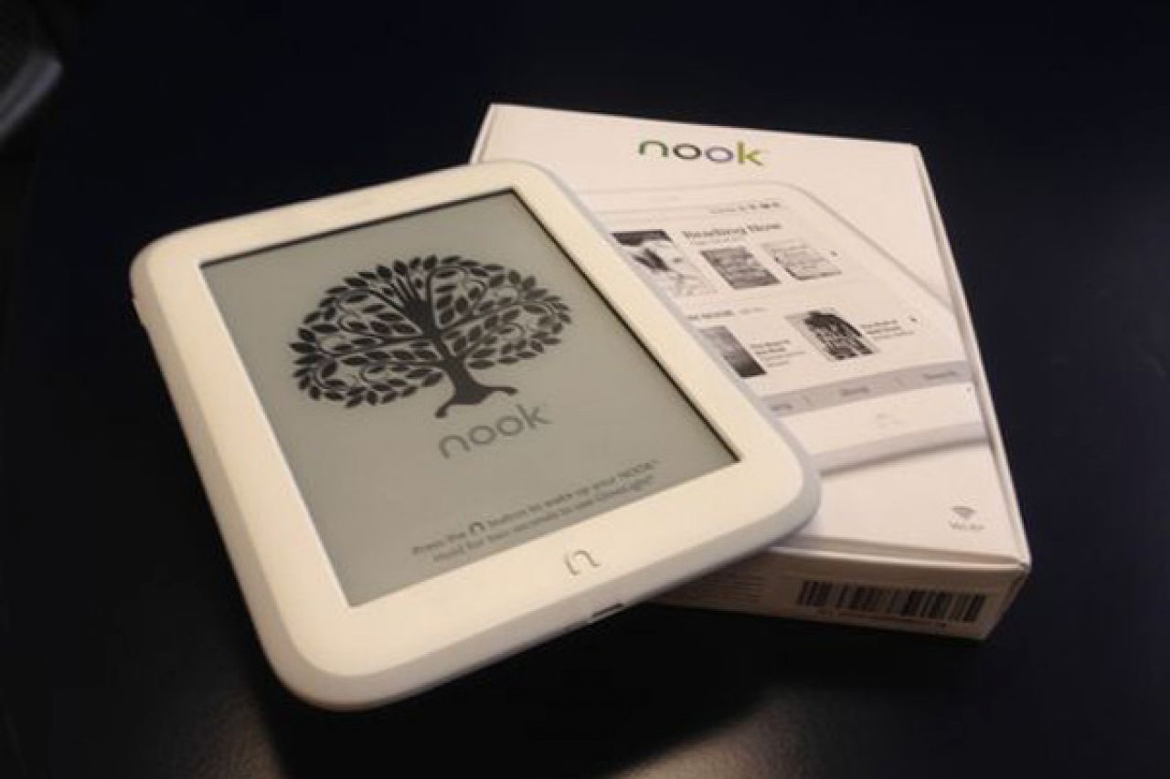 cool reader nook simple touch