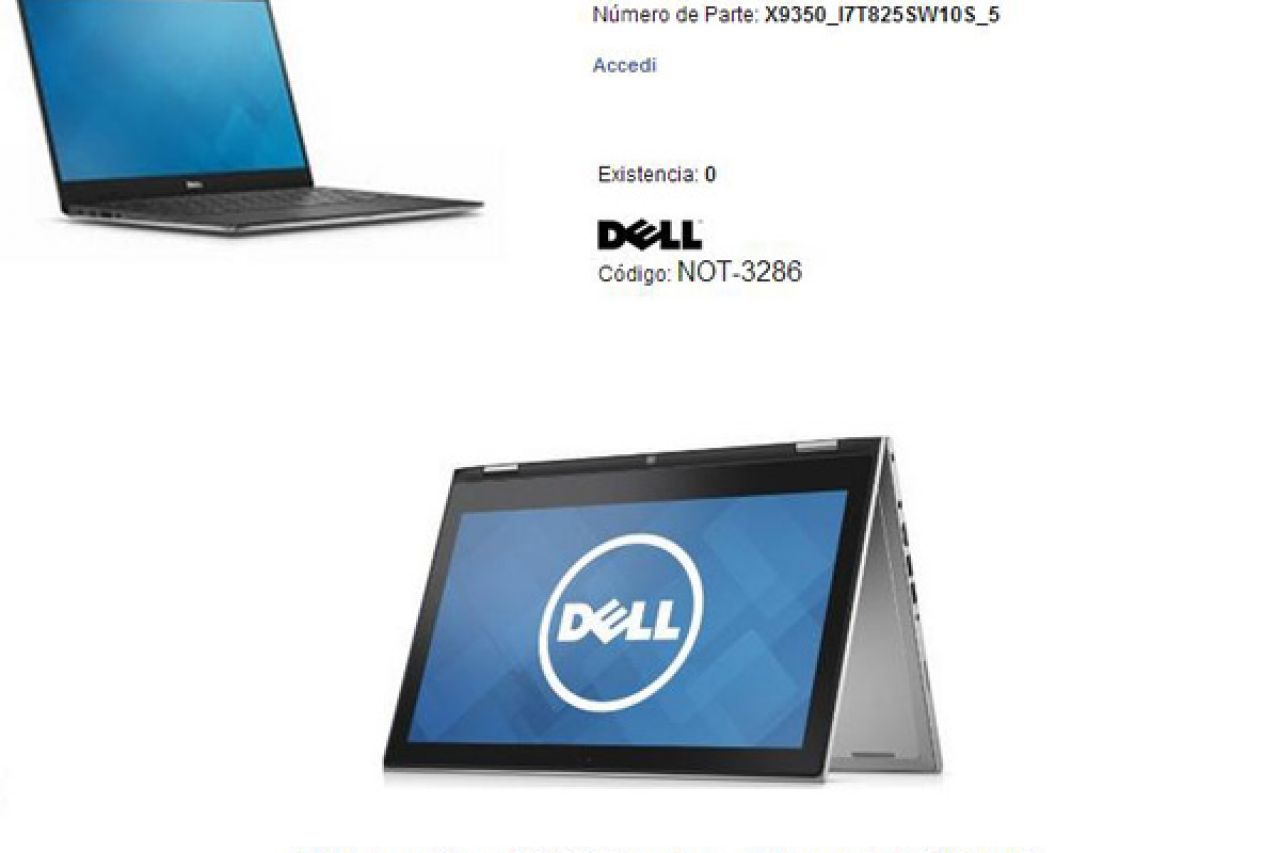 Dell XPS 13, Inspiron 13 7000 e Alienware 13 con Core i7-6500U