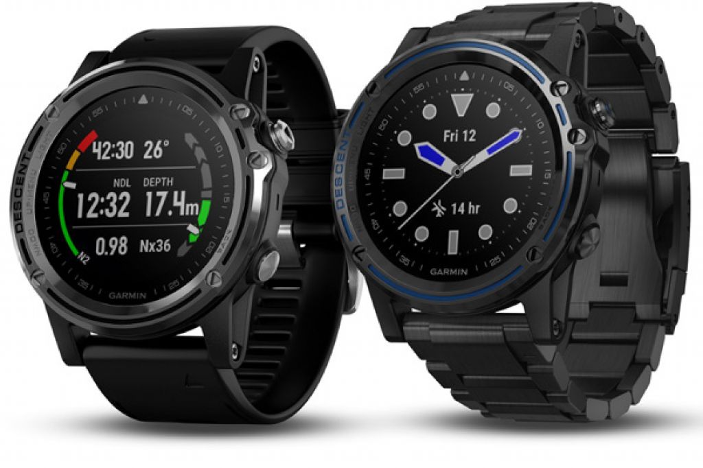 Garmin Descent Mk1, lo smartwatch perfetto per subacquei (e non solo) -  Notebook Italia