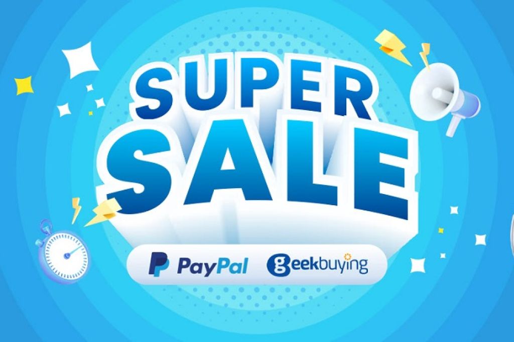 Geekbuying Super Sale: offerte lampo e sconti fino all'80% sulla tecnologia  - Notebook Italia