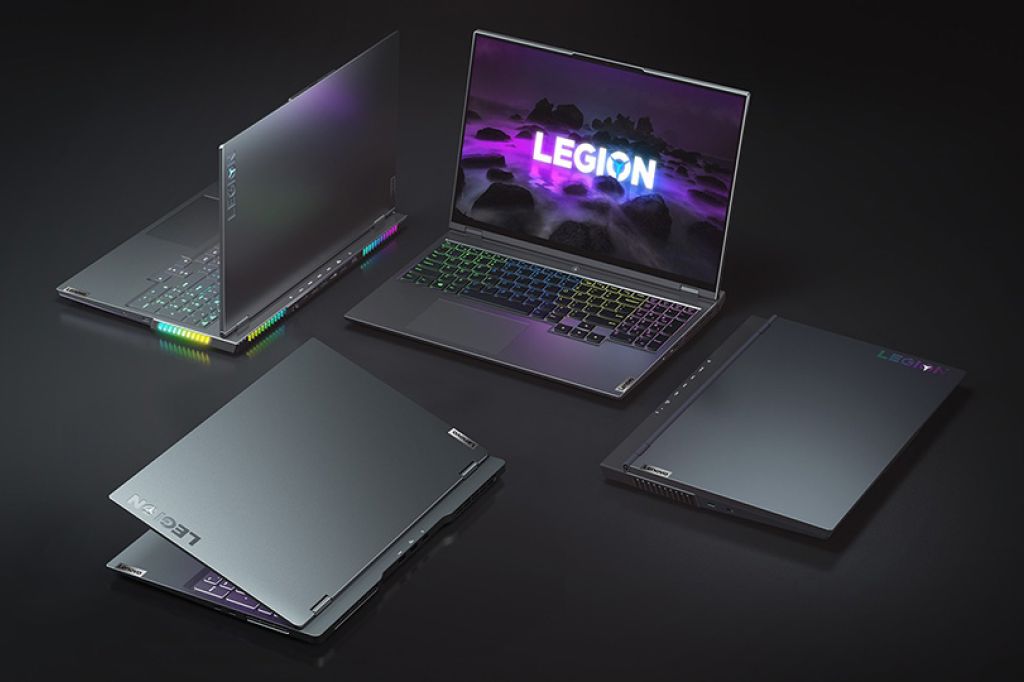 Lenovo Legion 5 Pro AMD Ryzen 5000, GeForce RTX30 e 165Hz Notebook