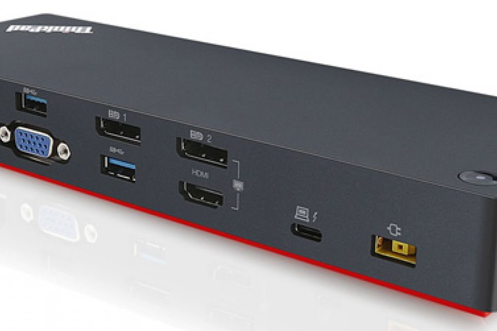 Lenovo Thinkpad Thunderbolt Dock E Usb C Dock Ufficiali Notebook Italia