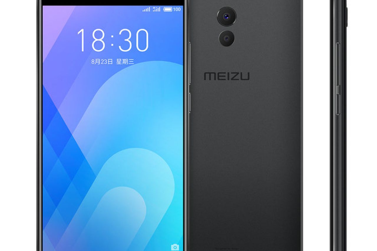 Перепрошивка meizu m6 note