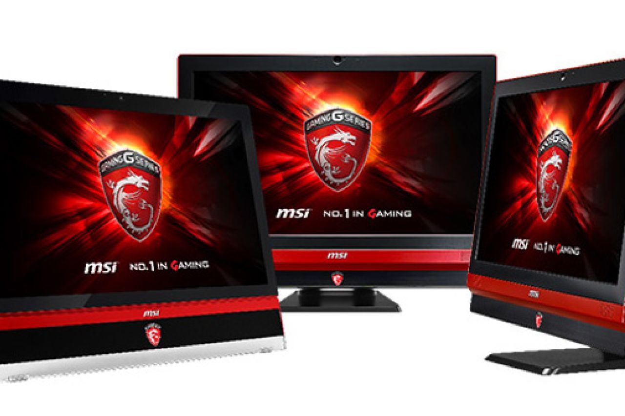 Разбор моноблока msi ag270