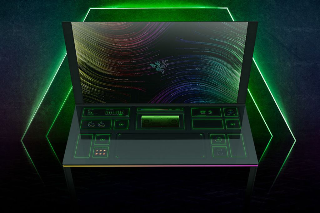 Razer Project Sophia, il primo concept di scrivania gaming modulare - Notebook  Italia